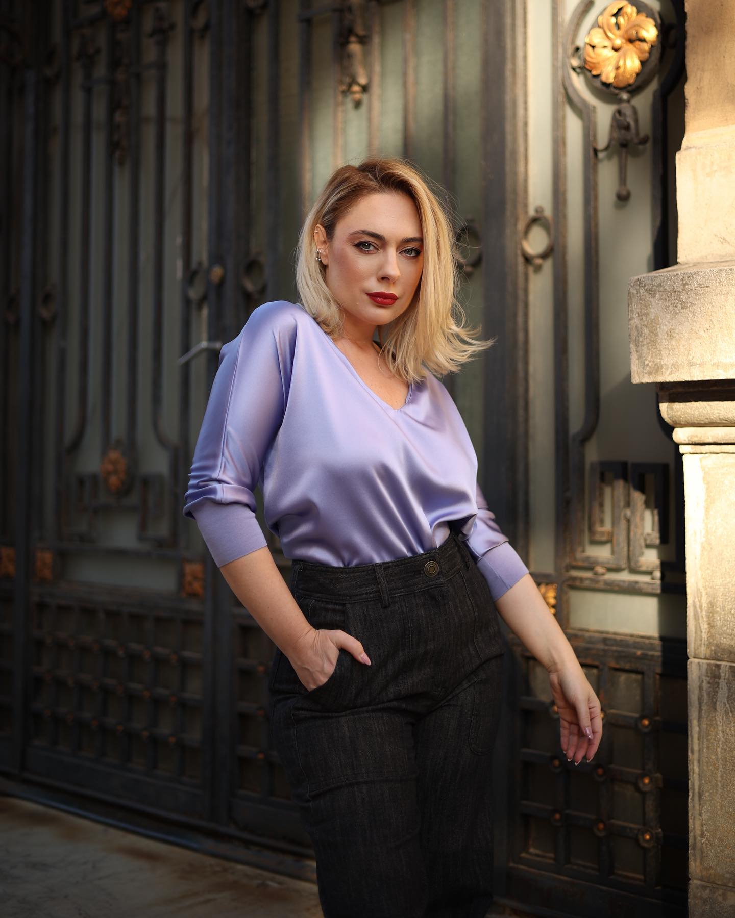 Cum și-a cunoscut Giulia Nahmany soțul și ce i-a făcut în plină stradă. „Erau mașini în spatele meu care tot claxonau”