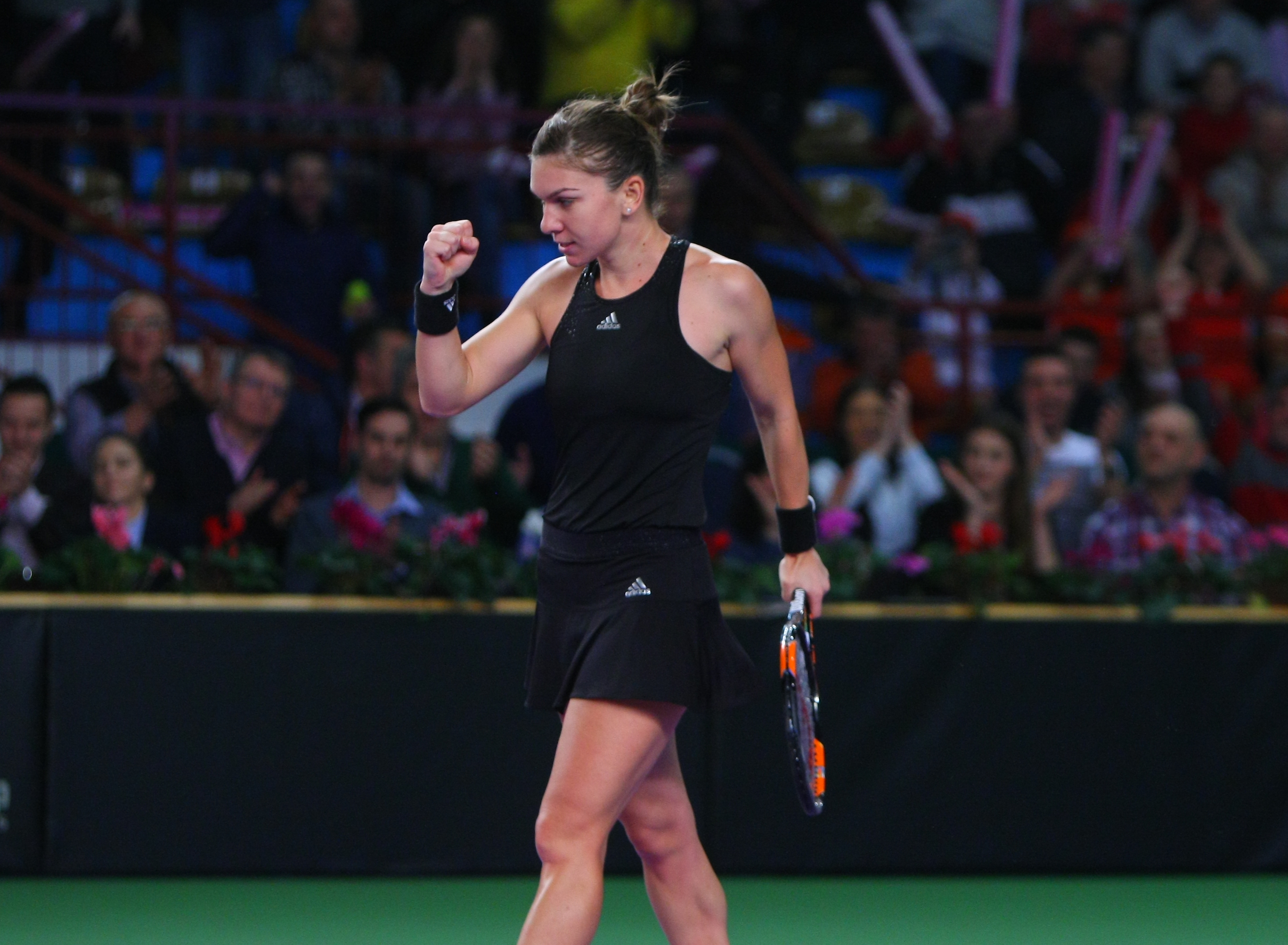 Fed Cup, România - Spania 1-0. Halep a demolat-o pe Espinosa / GALERIE FOTO
