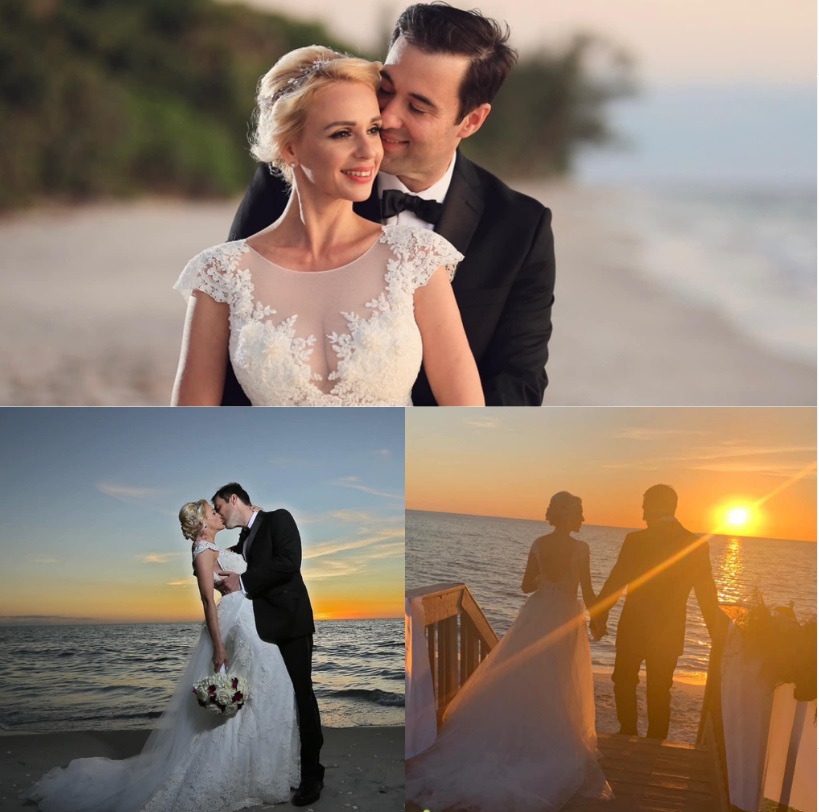 Imagini cu vila lui Catrinel Sandu din America după ce uraganul Milton a lovit Florida. Terasa casei a fost distrusă și a căzut în piscină