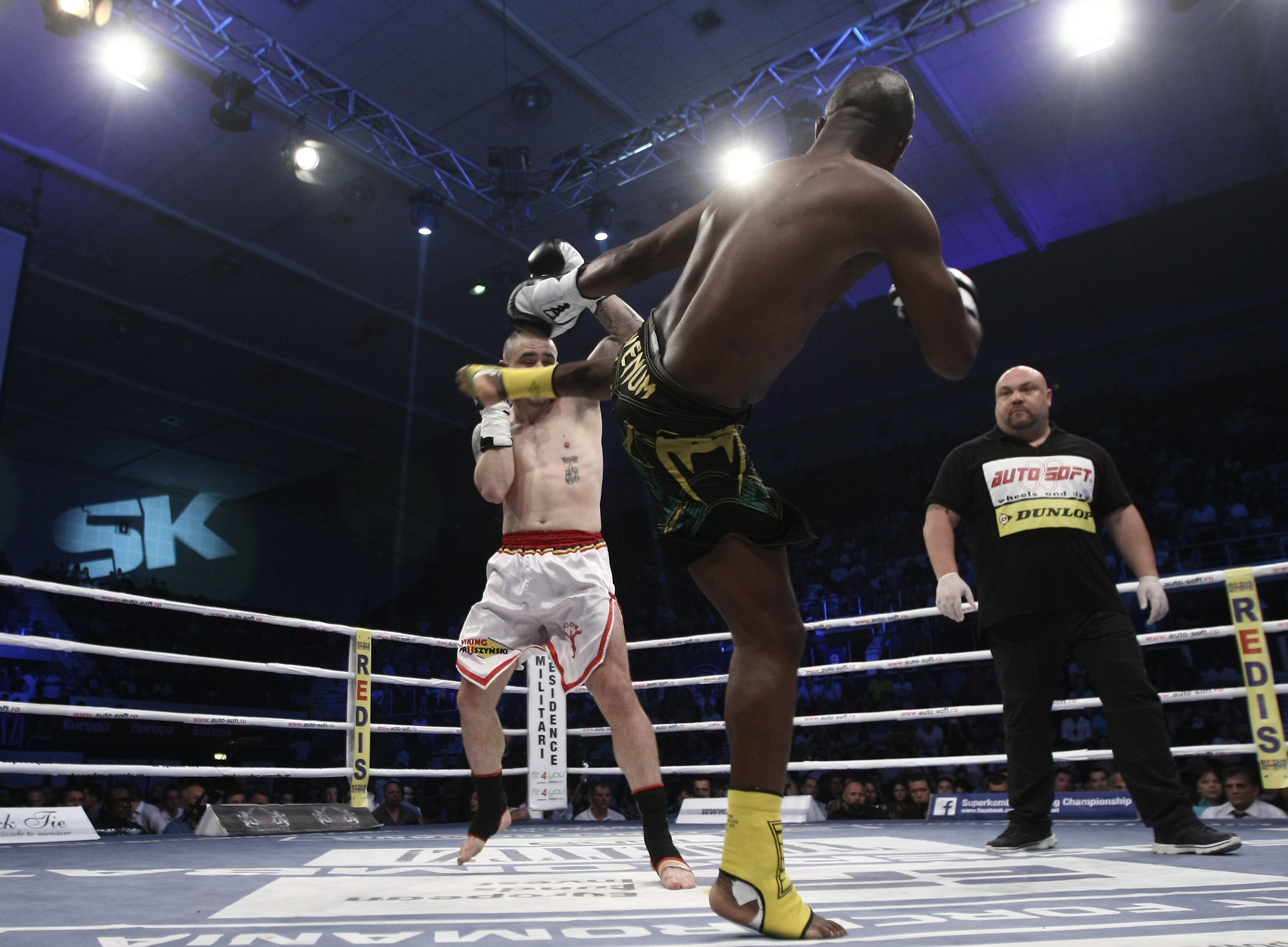 SUPERKOMBAT BUCUREȘTI: REZULTATE, GALERIE FOTO și VIDEO