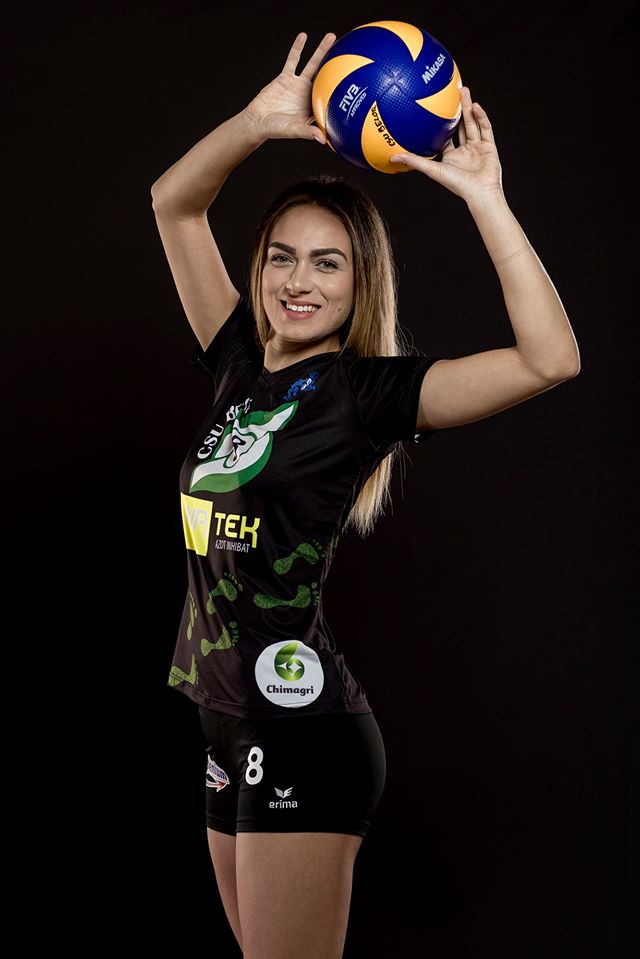 ”Pretty girls” de la echipa de volei CSU Belor Galați!
