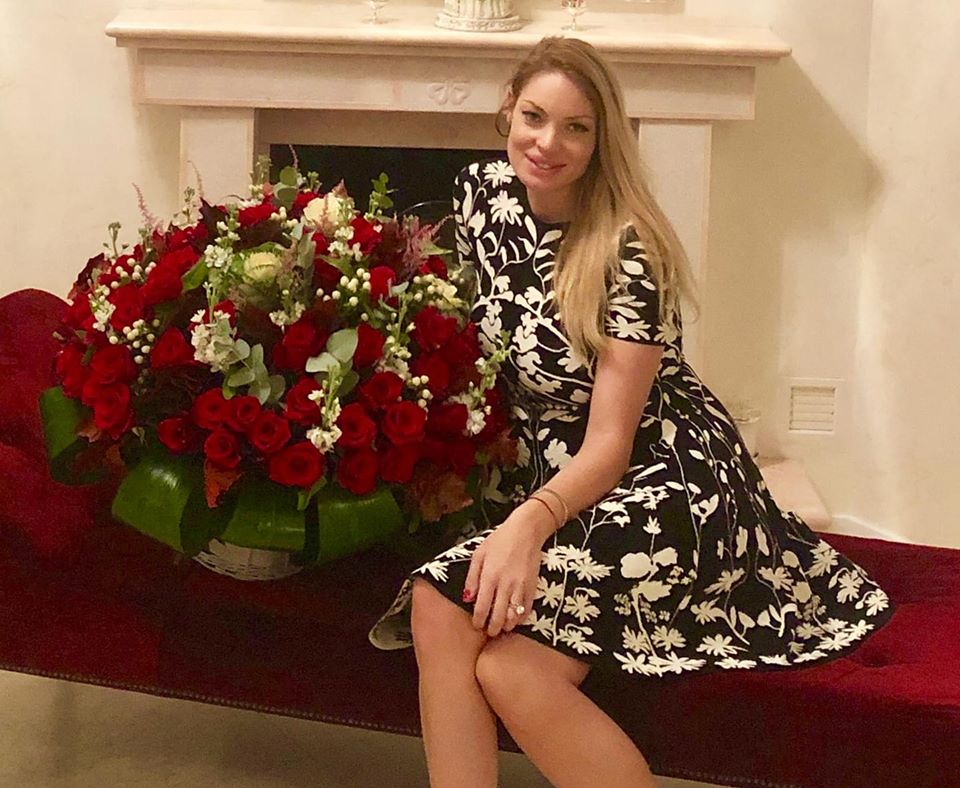 Ce bine s-a distrat gravida Valentina Pelinel în vacanță. Superbă pe pârtie | FOTO