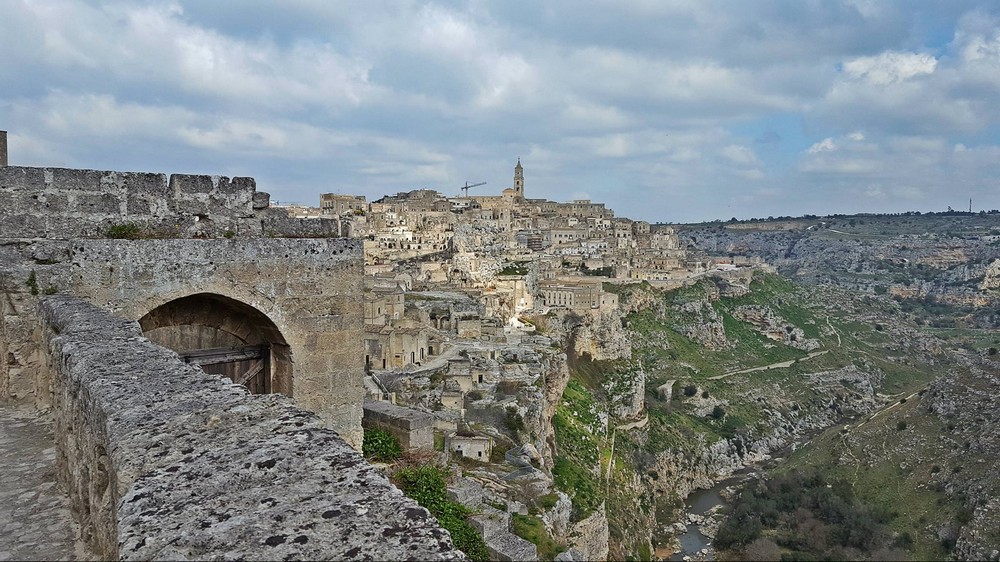 GALERIE FOTO/ Matera, „rușinea Italiei”, locul în care Maia Morgenstern a filmat ”Patimile lui Hristos”, va fi Capitală Culturală Europeană în 2019