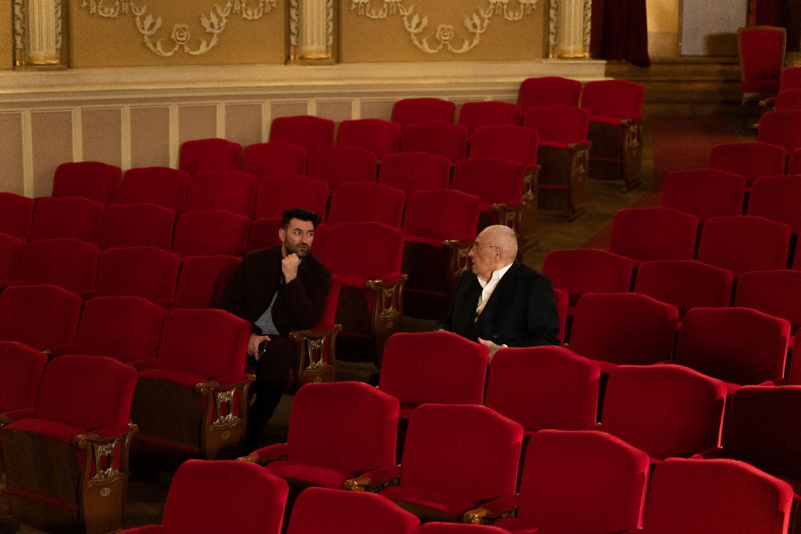 Smiley și Horia Moculescu, colaborare inedită: „Muzica n-are granițe, bariere și vârstă”. Au filmat la Opera Națională