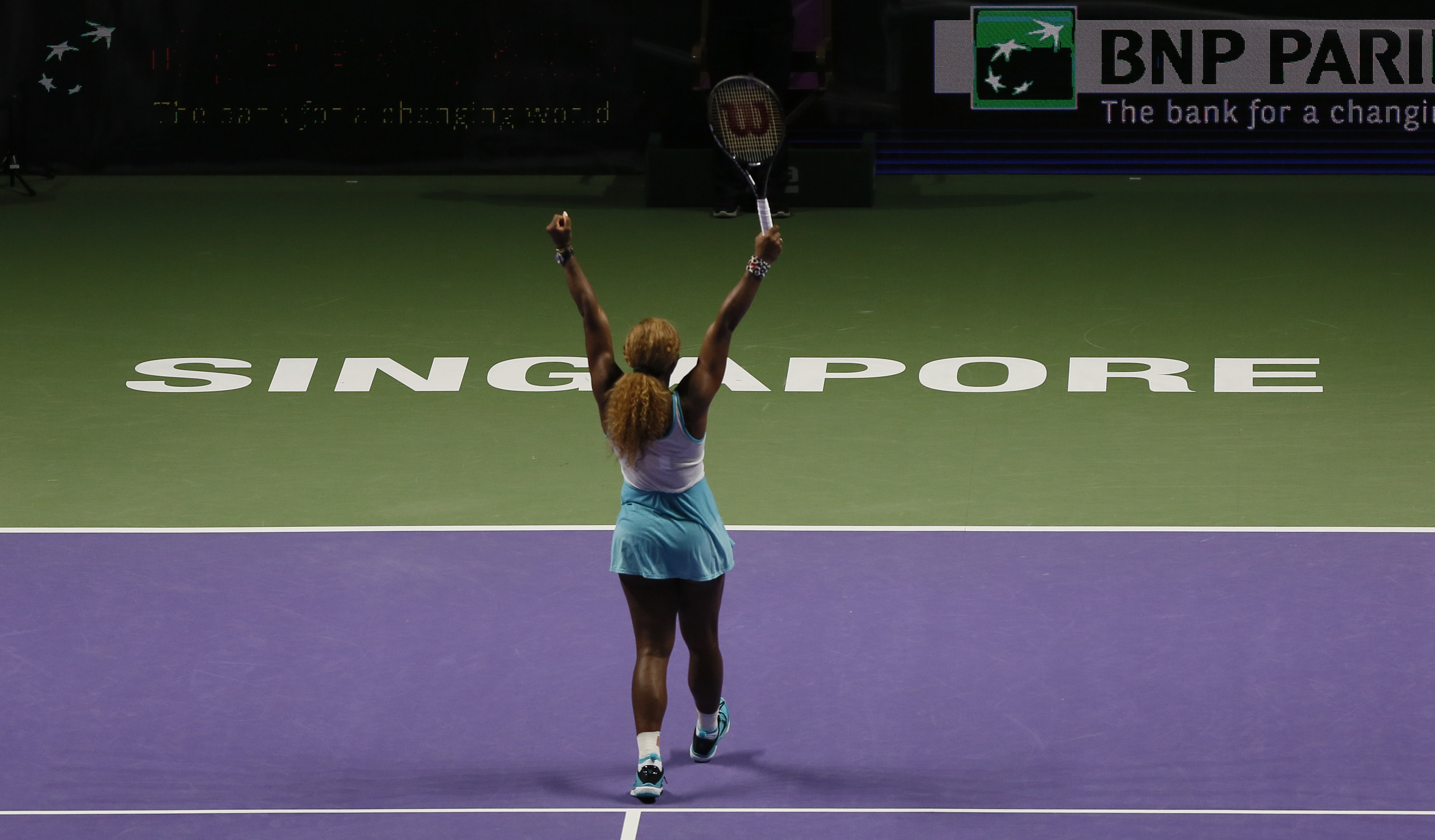 GALERIE FOTO / Minunata Simona Halep, măturată de ”taifunul” Serena