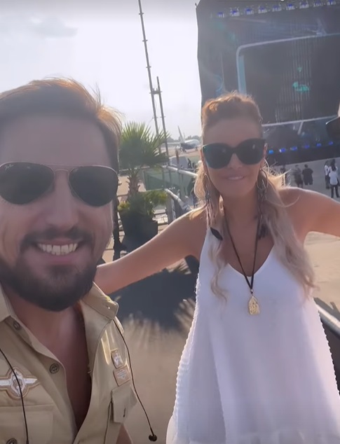 SAGA Festival 2023. Cum a apărut pe scenă Daniel Pavel, prezentatorul de la Survivor România: „Am emoții”