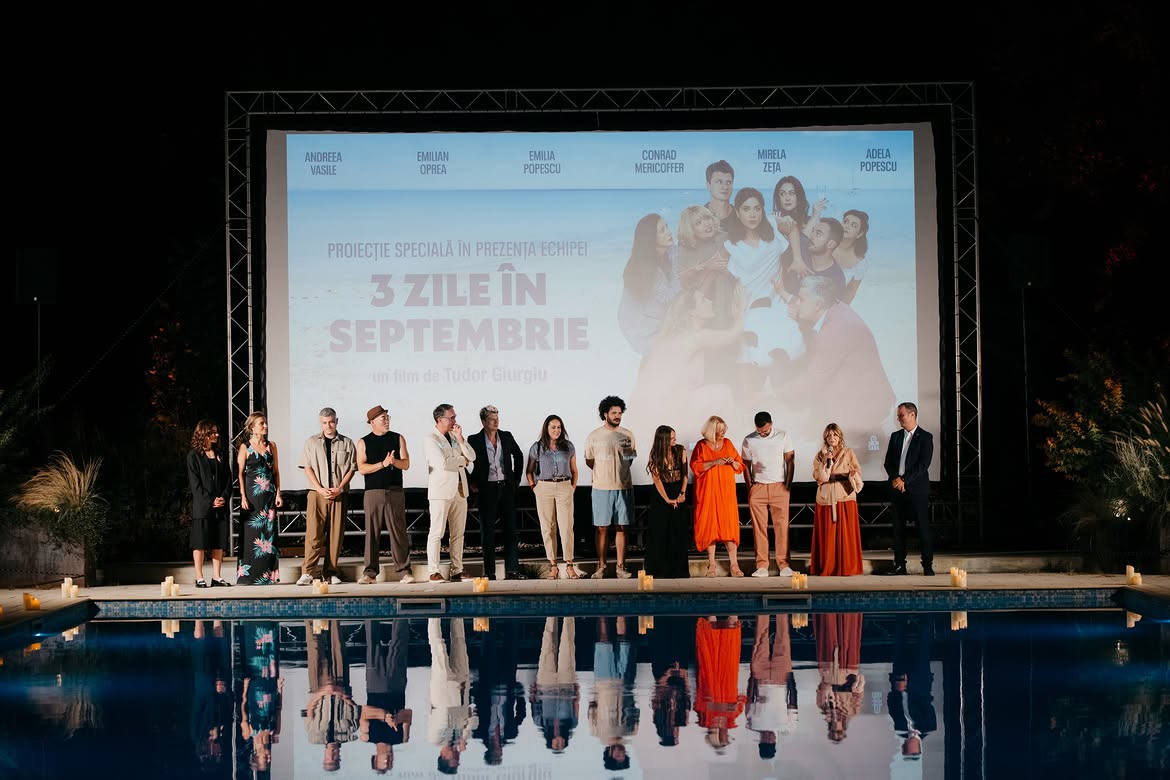 Tudor Giurgiu, detalii despre noul său film "3 zile în septembrie"