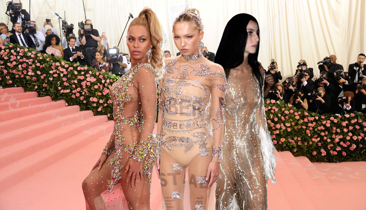 A Met gála a divatvilágban egy divatolimpiával ér fel, ahonnan a pucérruhák sem hiányozhatnak