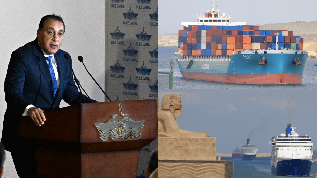 Indonesia–Egypt trade relationship strengthens as Indonesian exports to Egypt reach $1.59 billion in 2025, positioning Egypt as Indonesia’s top African export destination. [Photo by Fareed Kotb/Anadolu, and KHALED DESOUKI/AFP via Getty Images]