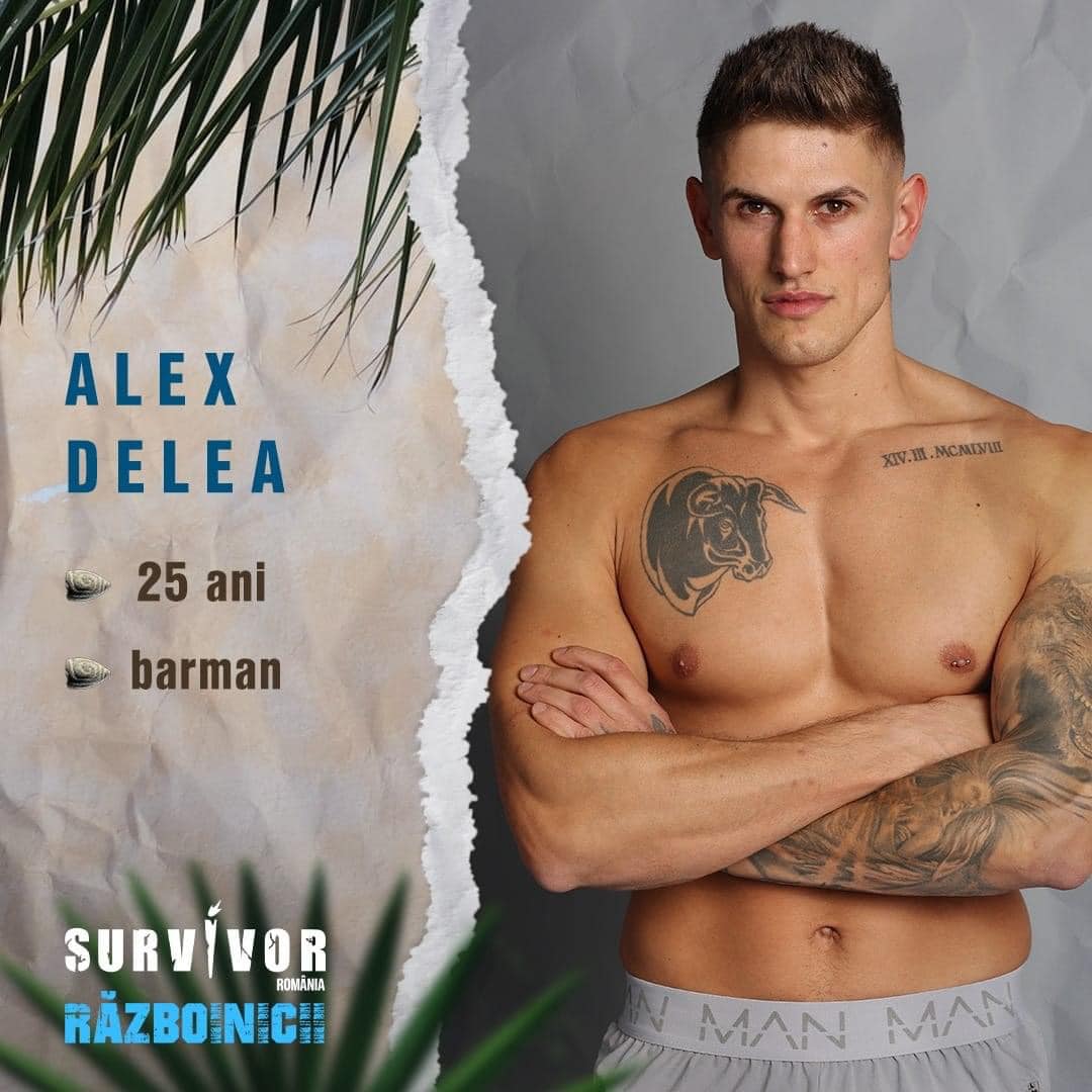 Alex Delea, câștigătorul „Survivor România” 2022, scoate la iveală noi detalii despre emisiune. „În ultima lună am vomitat. Era disperarea aia”