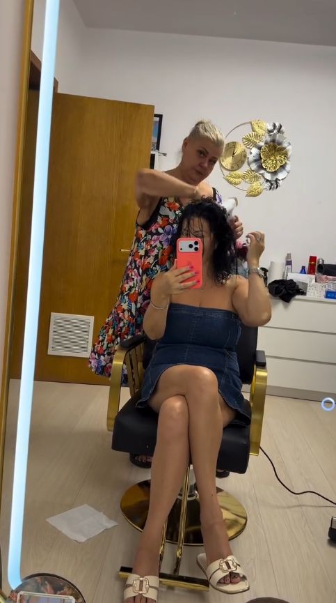 Cum arată Gabriela Cristea după ce s-a tuns: „Mă și întinerește”