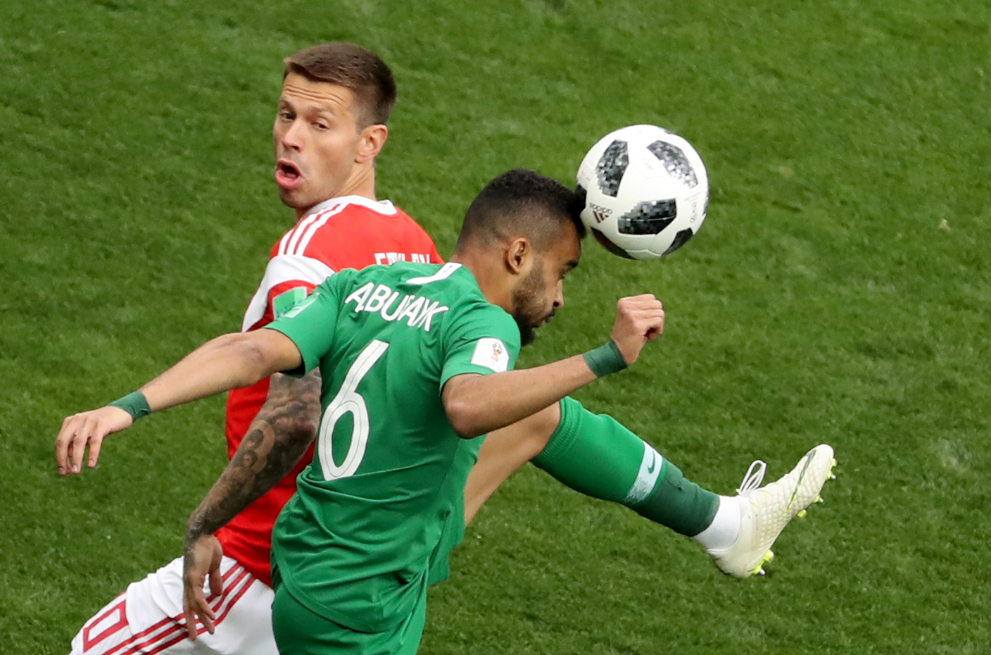 Grupa A: Rusia - Arabia Saudită 5-0, în meciul de deschidere de la Campionatul Mondial de fotbal 2018 / FOTO&VIDEO