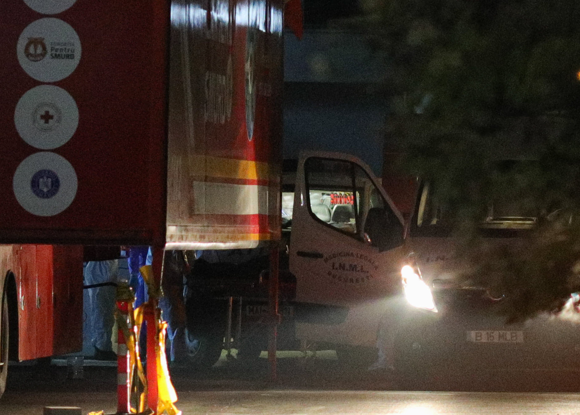 Trei pacienți COVID au murit, după o pană de oxigen la TIR-ul ATI de la Spitalul „Victor Babeș” din București
