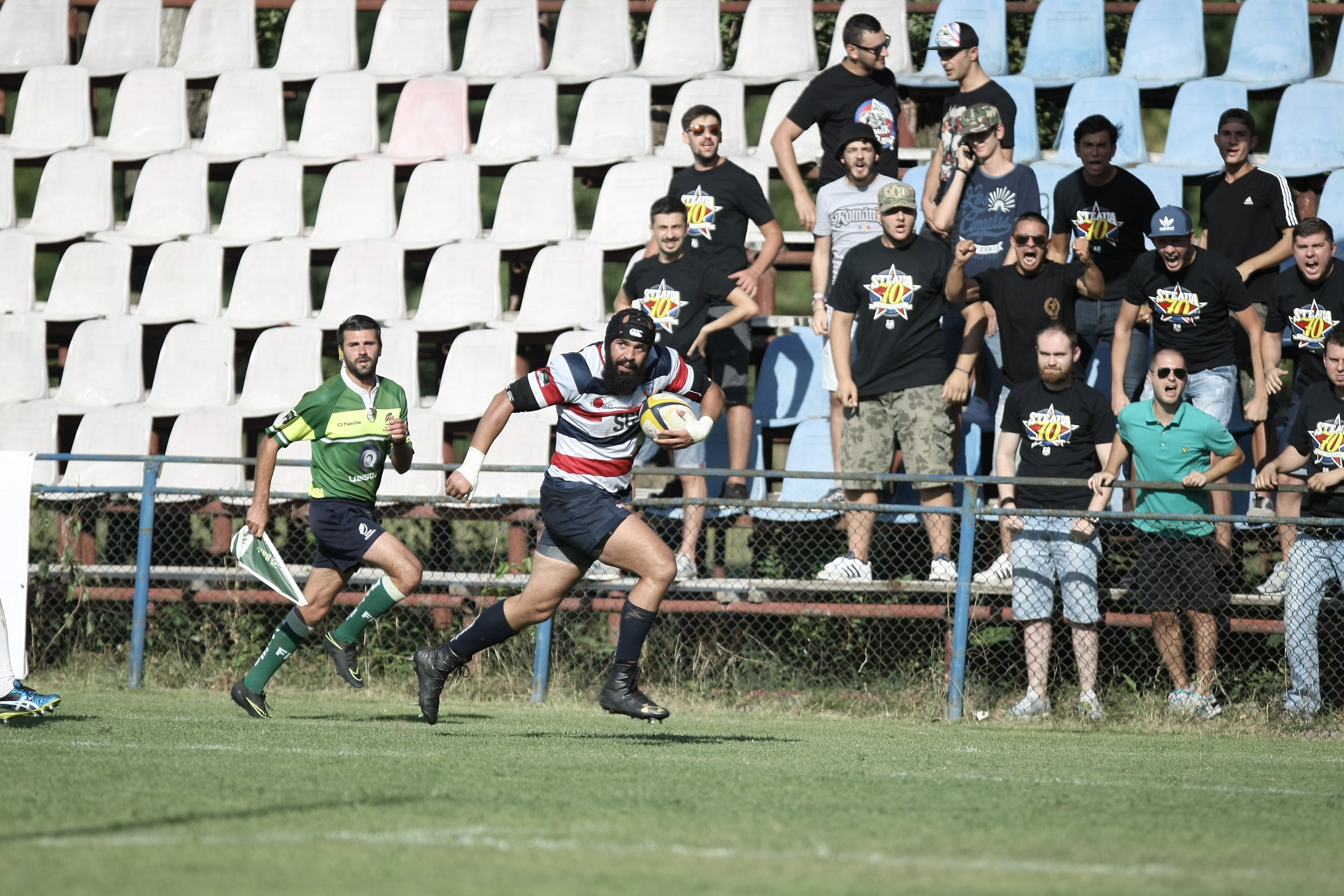 Superliga de rugby 2017 începe sâmbătă. Baia Mare a trecut de U Cluj, remiză la București. Steaua a bătut Dinamo / FOTO