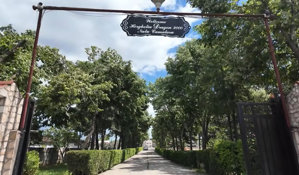 Imagini rare cu proprietatea lui Nuțu Cămătaru. Cum arată domeniul din Ferentari unde sunt crescuți cai și animale exotice