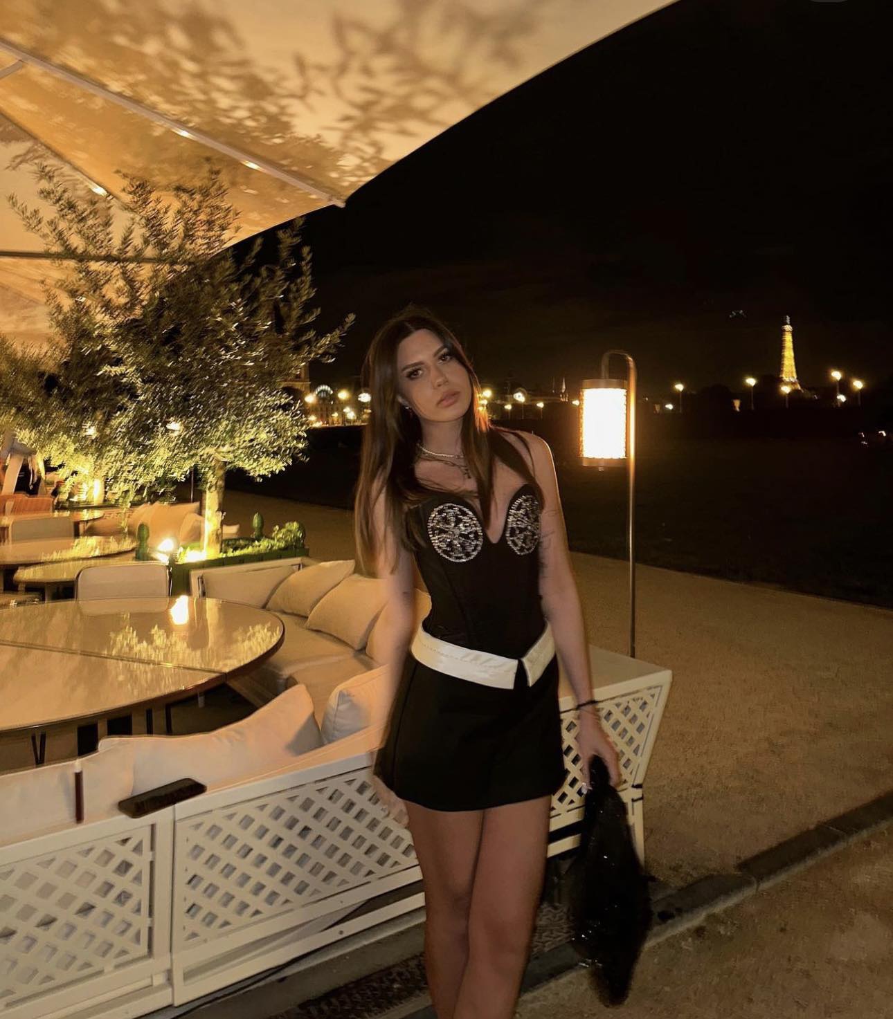 Imagini rare cu Alessia, fiica lui Ilie Năstase din căsnicia cu Amalia. Tânăra studiază în Paris