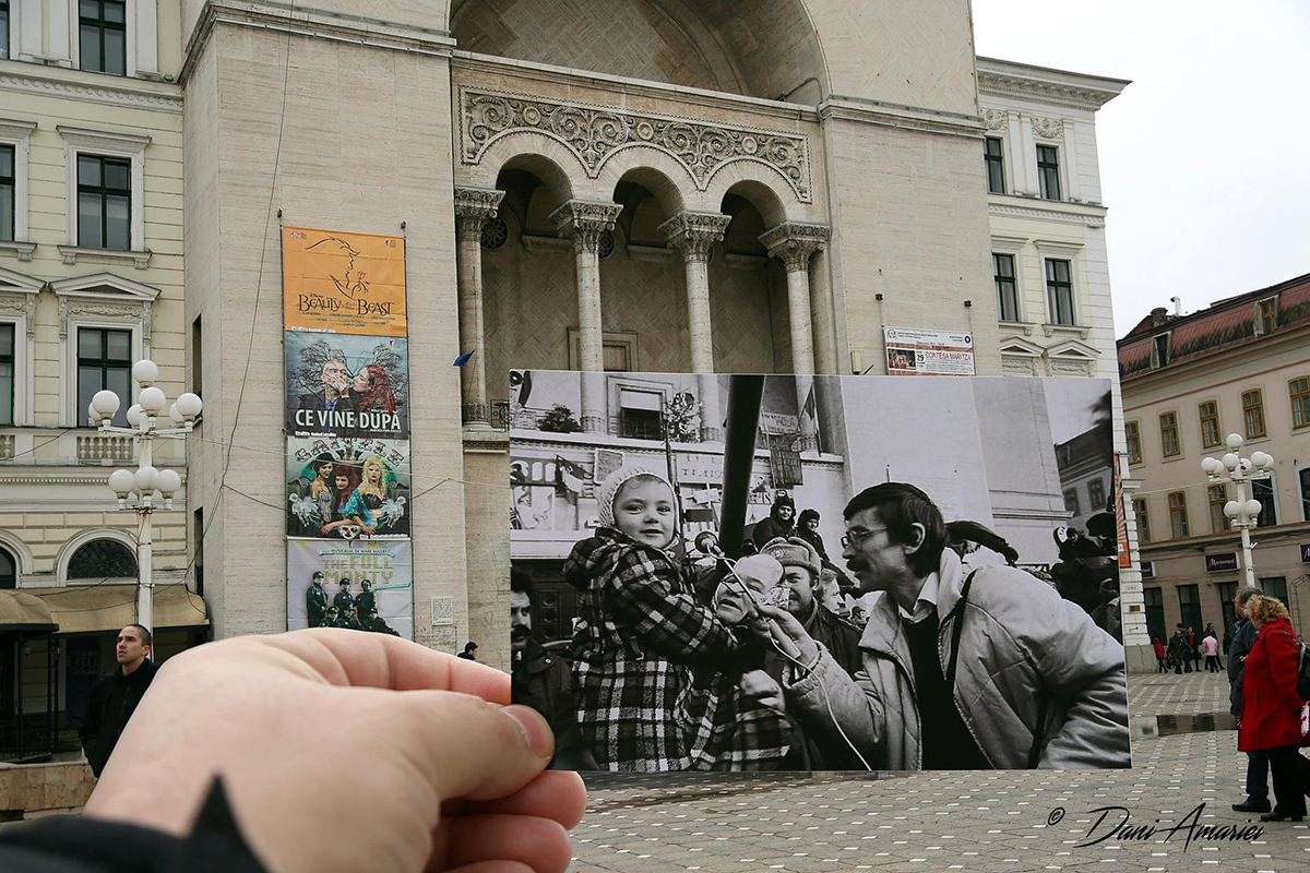 GALERIE FOTO/ Timişoara, la 29 de ani după Revoluţie. Cum arată azi locurile unde, în 1989, s-a murit pentru libertate