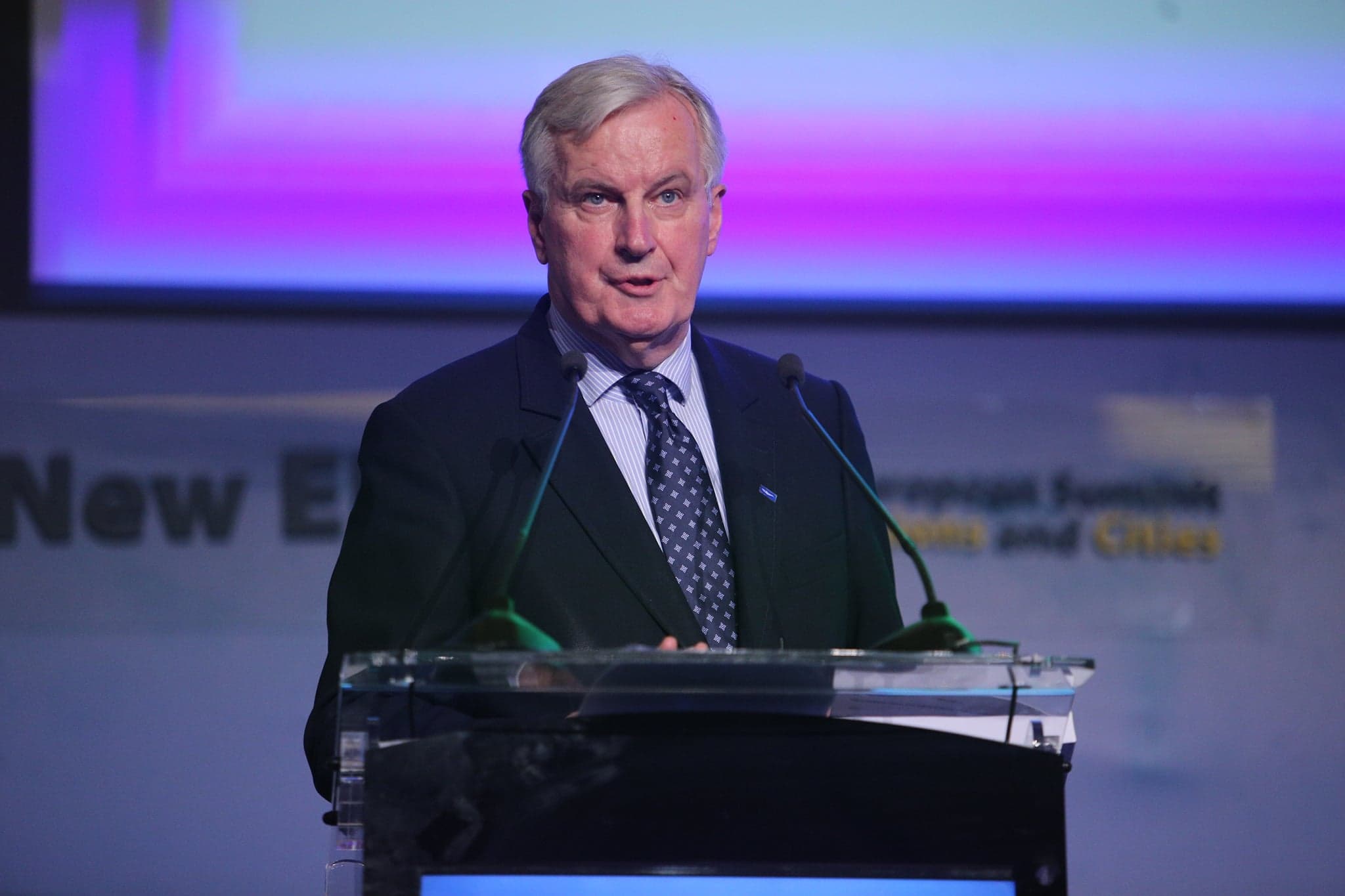 FOTO | Michel Barnier, despre Brexit: „Nu are niciun fel de valoare adăugată, este o situaţie de tipul lose-lose”
