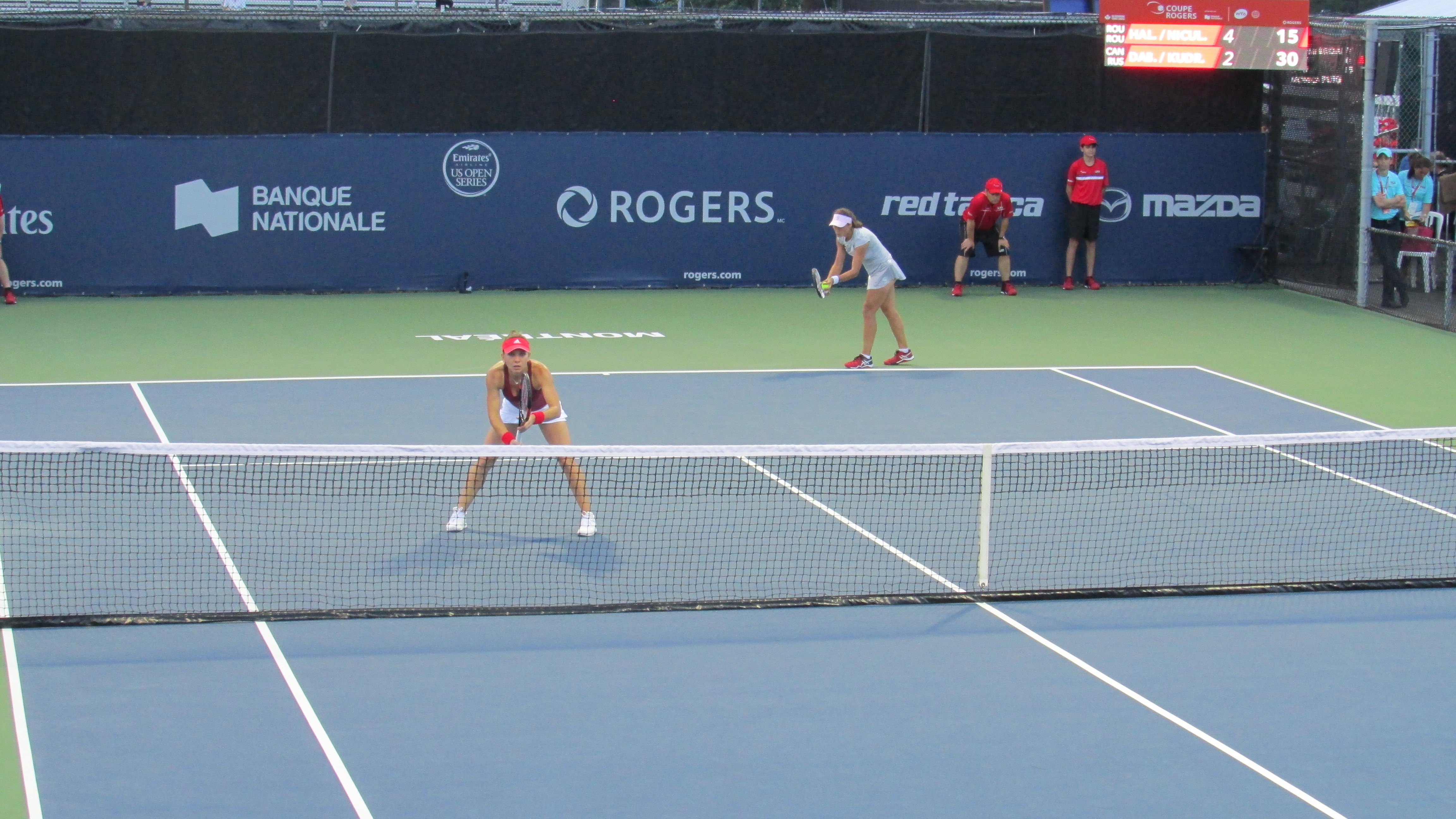 Tenis. Halep și Niculescu au jucat în anonimat, la Rogers Cup  / GALERIE FOTO EXCLUSIVĂ & VIDEO