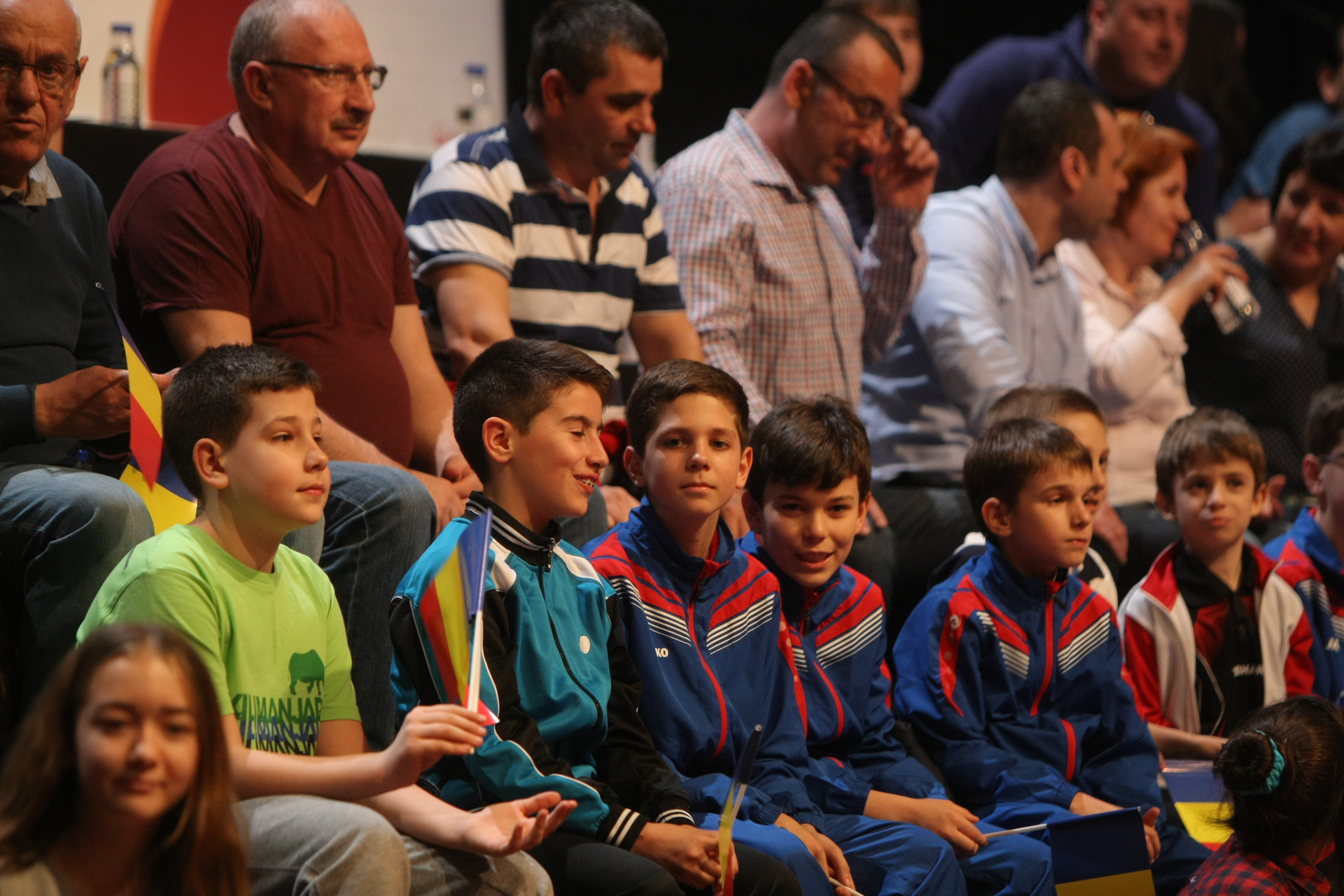 Echipa masculină de tenis de masă a României a încheiat neînvinsă grupa preliminară pentru Campionatul European 2017 | GALERIE FOTO