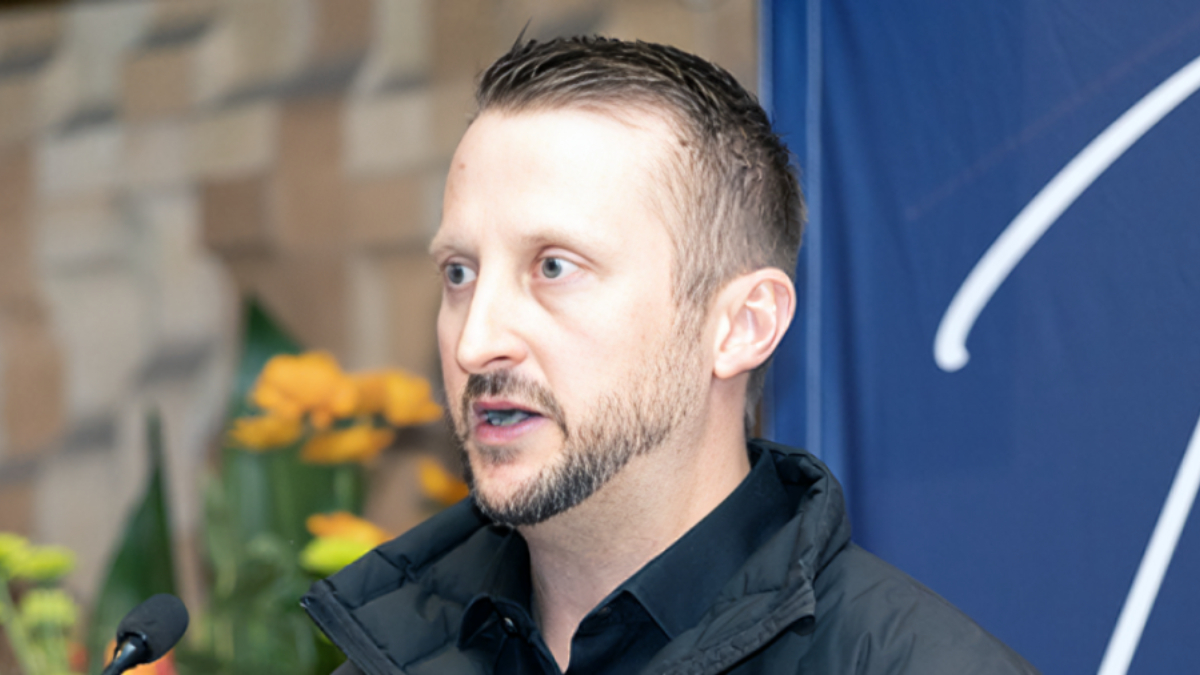 Andrew Bourne, Regional Manager for Zoho Corporation Africa. [Photo by UNISA]