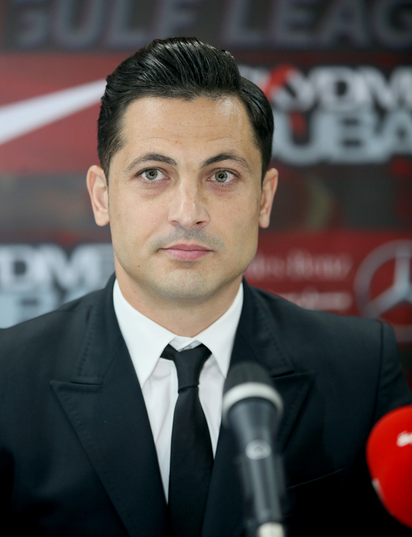 GALERIE FOTO / Rădoi a fost prezentat la Al-Ahli! Va lucra din nou cu Olăroiu