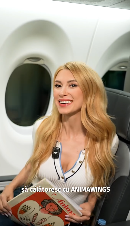 Vedetele din România care au colaborat cu AnimaWings, compania aeriană care a intrat în insolvență
