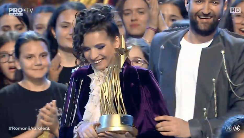 Ana Maria Pantaze a câștigat „Românii au talent”, sezonul 9. A luat premiul cel mare, în valoare de 120.000 de euro | FOTO