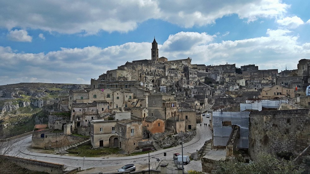 GALERIE FOTO/ Matera, „rușinea Italiei”, locul în care Maia Morgenstern a filmat ”Patimile lui Hristos”, va fi Capitală Culturală Europeană în 2019