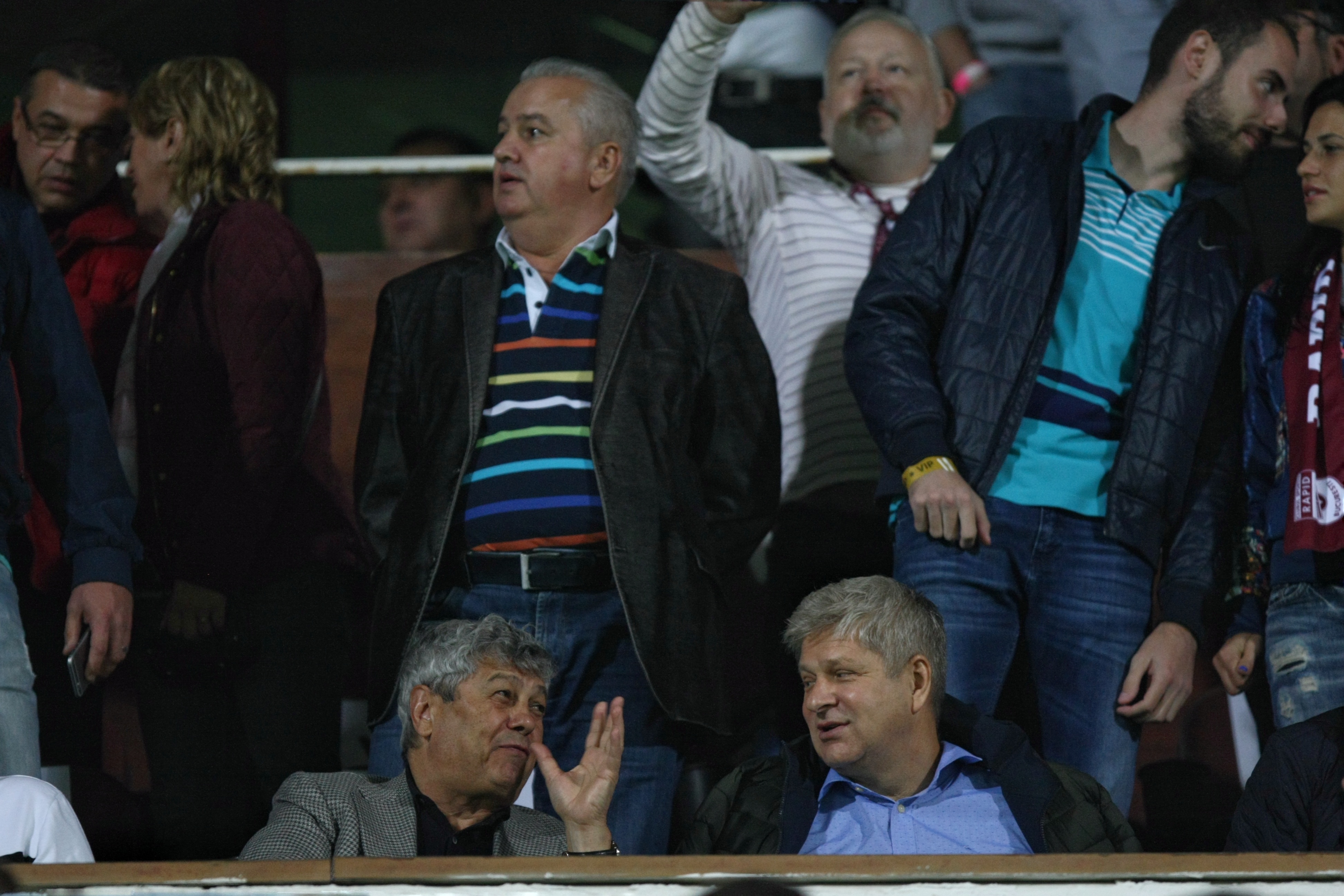 Academia Rapid - CSA Steaua 1-1, în Liga a 4-a. A fost spectacol total în tribune | GALERIE FOTO