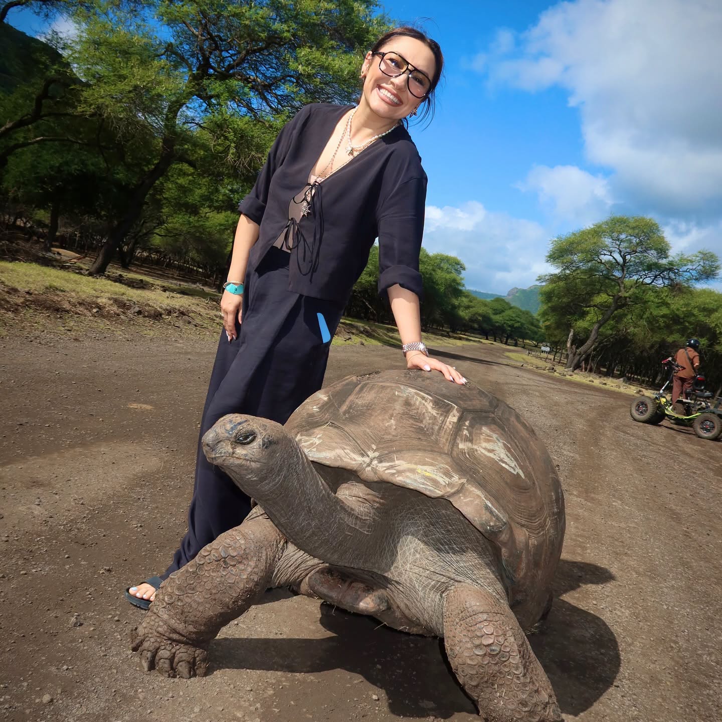 Cu cine s-au întâlnit Andra și Cătălin Măruță pe stradă în vacanța din Mauritius: „Cât de mică este lumea”