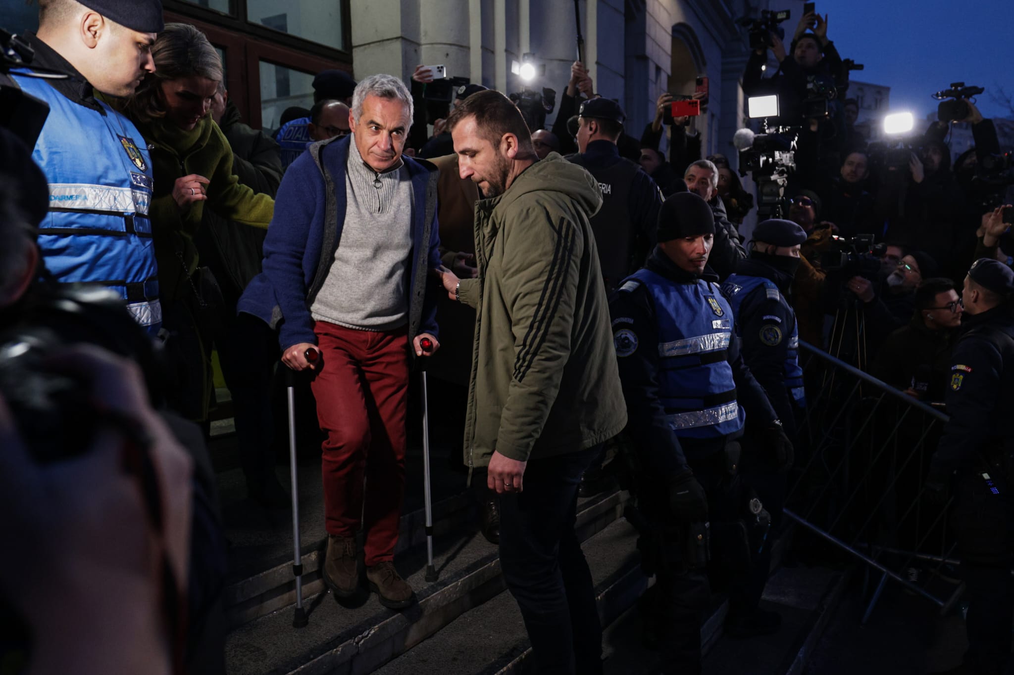 Călin Georgescu, primele cuvinte după ce a fost audiat la Parchetul General: "Ne-au făcut o mare favoare"