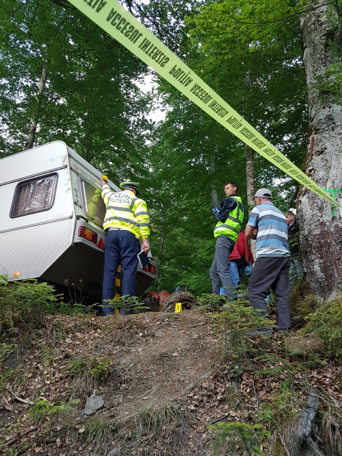 Explozia de la Asău. Rănit foarte grav, operat la Iași. A rămas fără mâini și are vederea afectată
