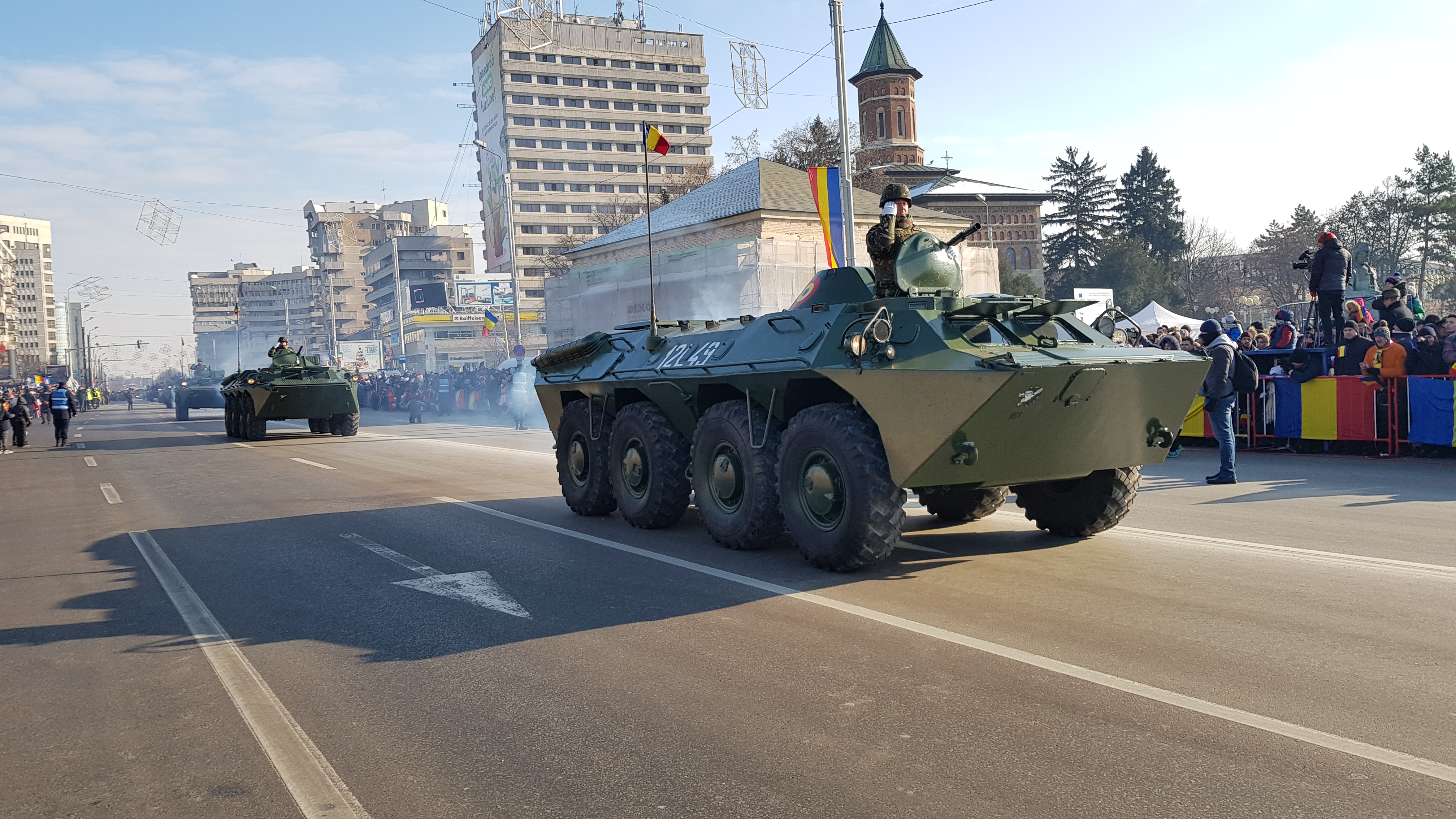 VIDEO&FOTO/ Prezență record la Iași, de 1 Decembrie. Discursul transmis de Viorica Dăncilă a fost huiduit la scenă deschisă