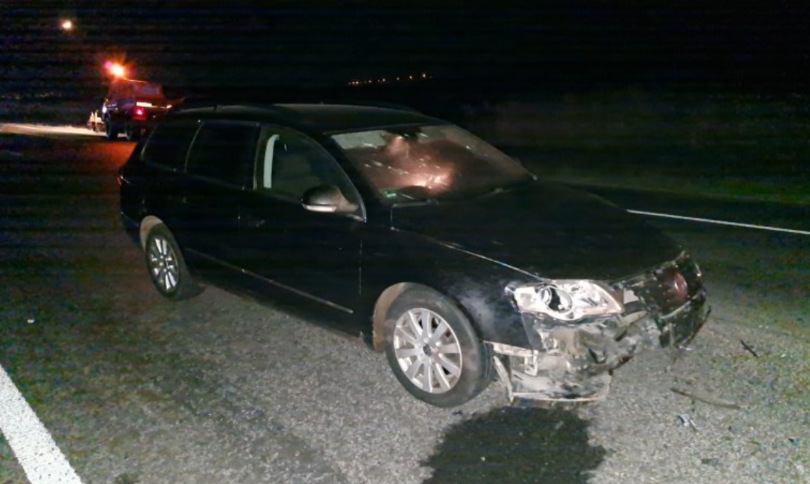 Un șofer și un cal au murit la Podu Iloaiei, în Iași. Filmul accidentului cu două mașini și o căruță care traversa noaptea șoseaua