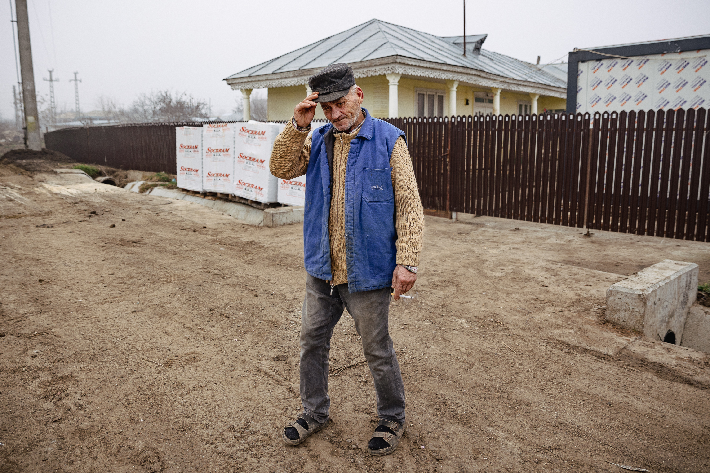 Ce-și doresc de sărbători oamenii sinistrați după inundațiile din județul Galați: „Sănătate. Un loc unde să punem capul pe pernă”