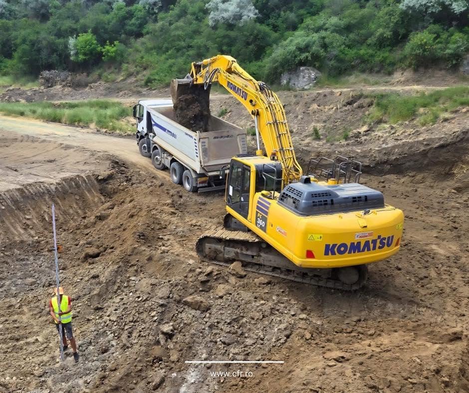 Peste 2.100.000.000 de lei costă modernizarea primei căi ferate din România. Când vor circula trenurile cu 120 km/h spre Giurgiu și Bulgaria