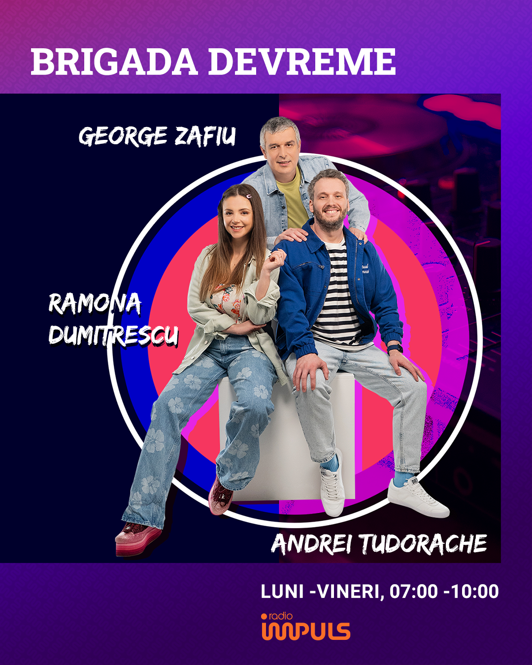George Zafiu își face vocea auzită din nou la radio, după șase luni de pauză. Ce emisiune prezintă din 3 martie