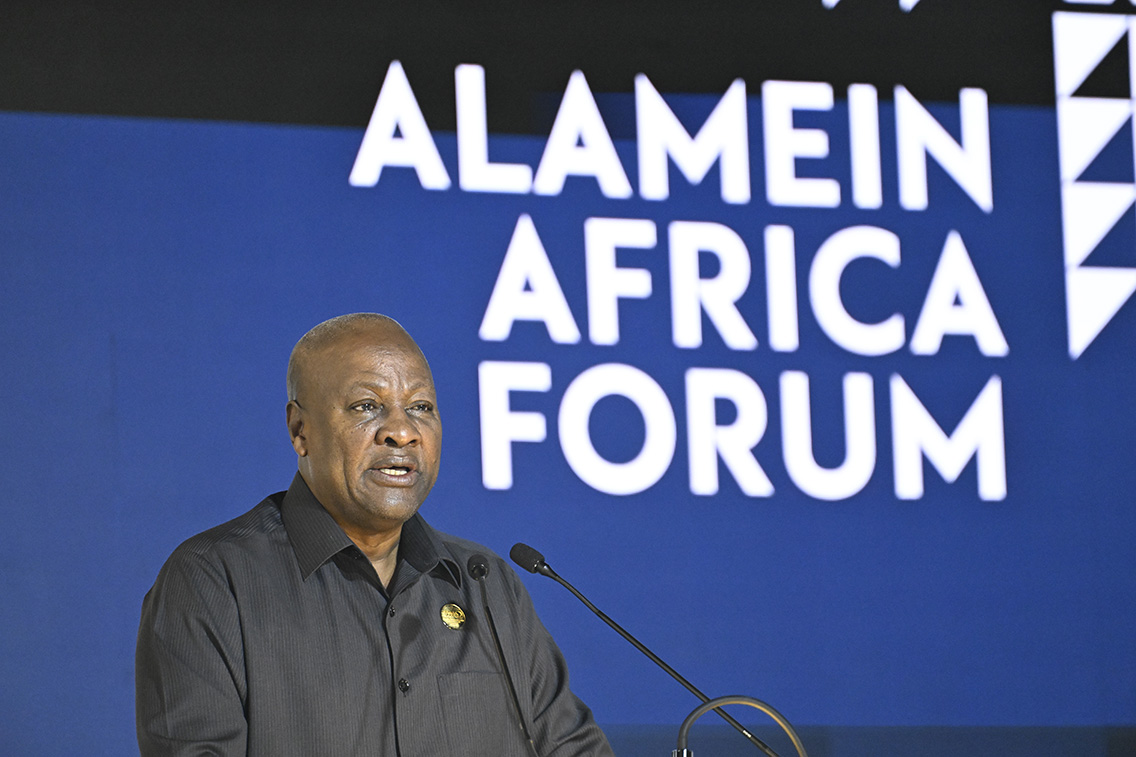 Africa imports over 70% of its medicines, Ghana’s president says that is also a huge investment opportunity