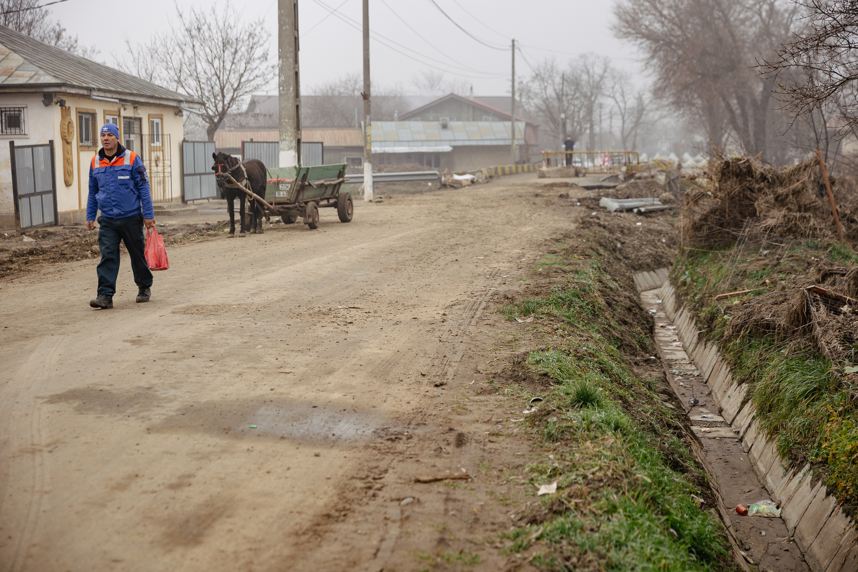 Ce-și doresc de sărbători oamenii sinistrați după inundațiile din județul Galați: „Sănătate. Un loc unde să punem capul pe pernă”