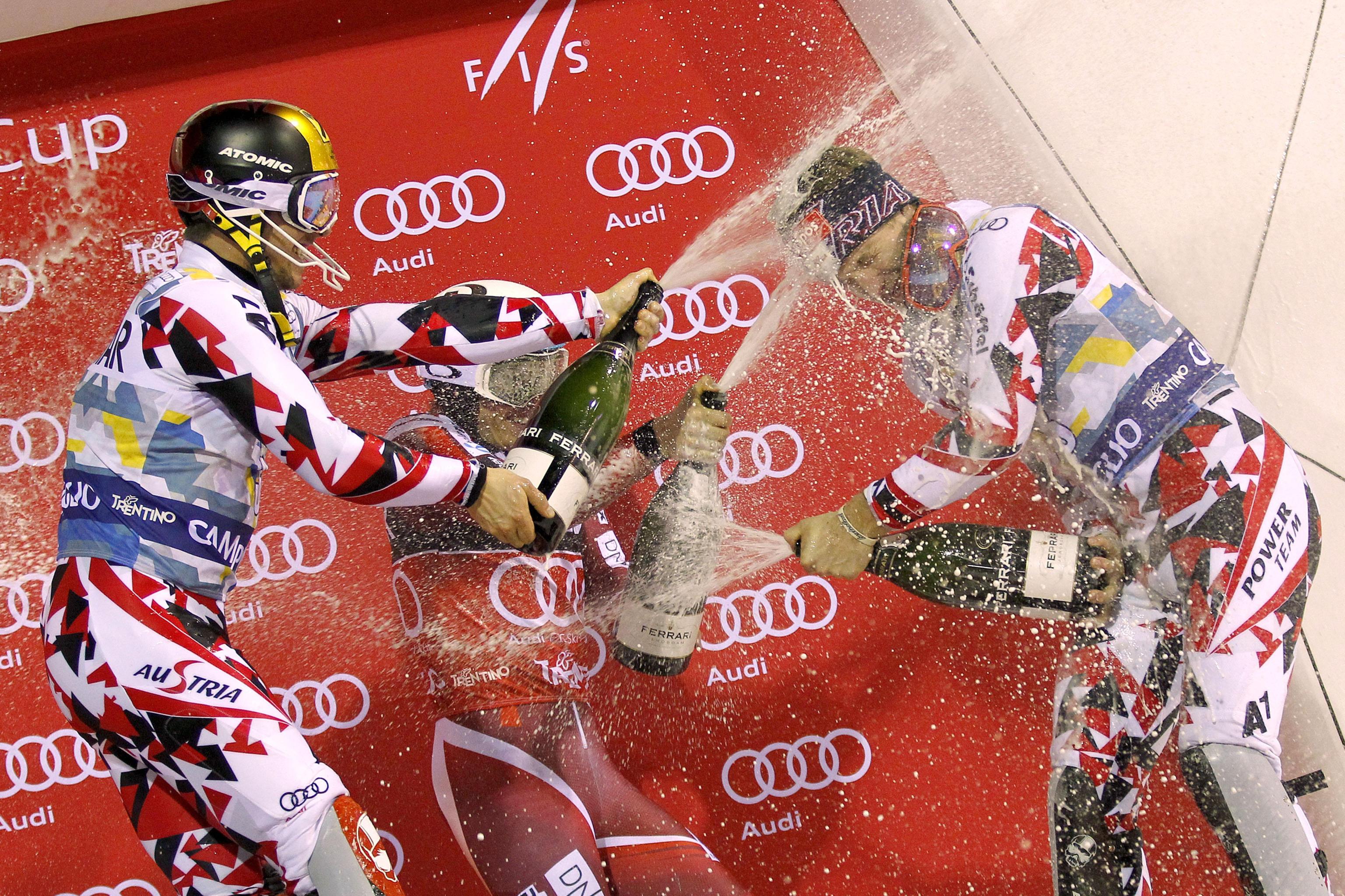 Kristoffersen, învingător în slalomul de la Madonna di Campiglio. ^Hirscher, de patru ori campion mondial, putea fi ucis de o dronă! / VIDEO