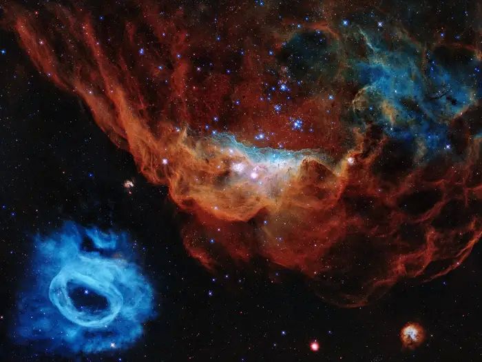 Universul, în 20 de imagini uluitoare publicate de NASA