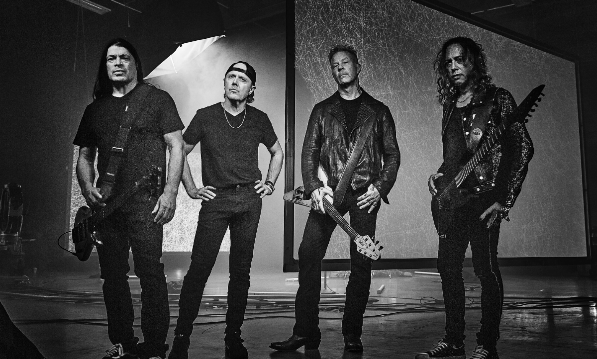 Ce melodii românești vor fanii să interpreteze Metallica în concertul de la București: „La Atena a cântat «Zorba’s Dance»”