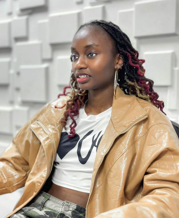 Radio personality Natalie Githinji
