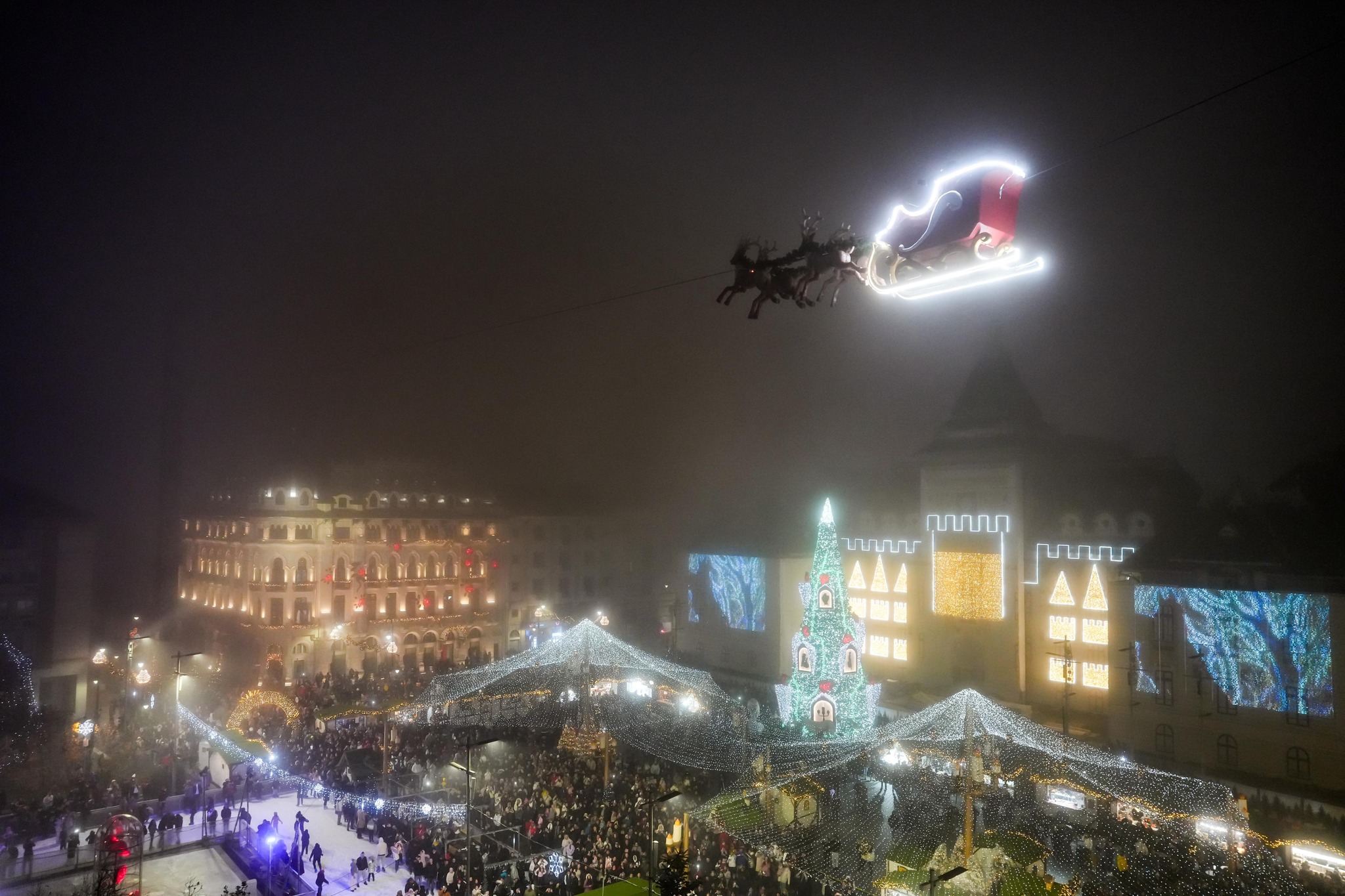 Craiova, pe locul doi în topul celor mai frumoase târguri de Crăciun din Europa. Ce oraș este pe primul loc