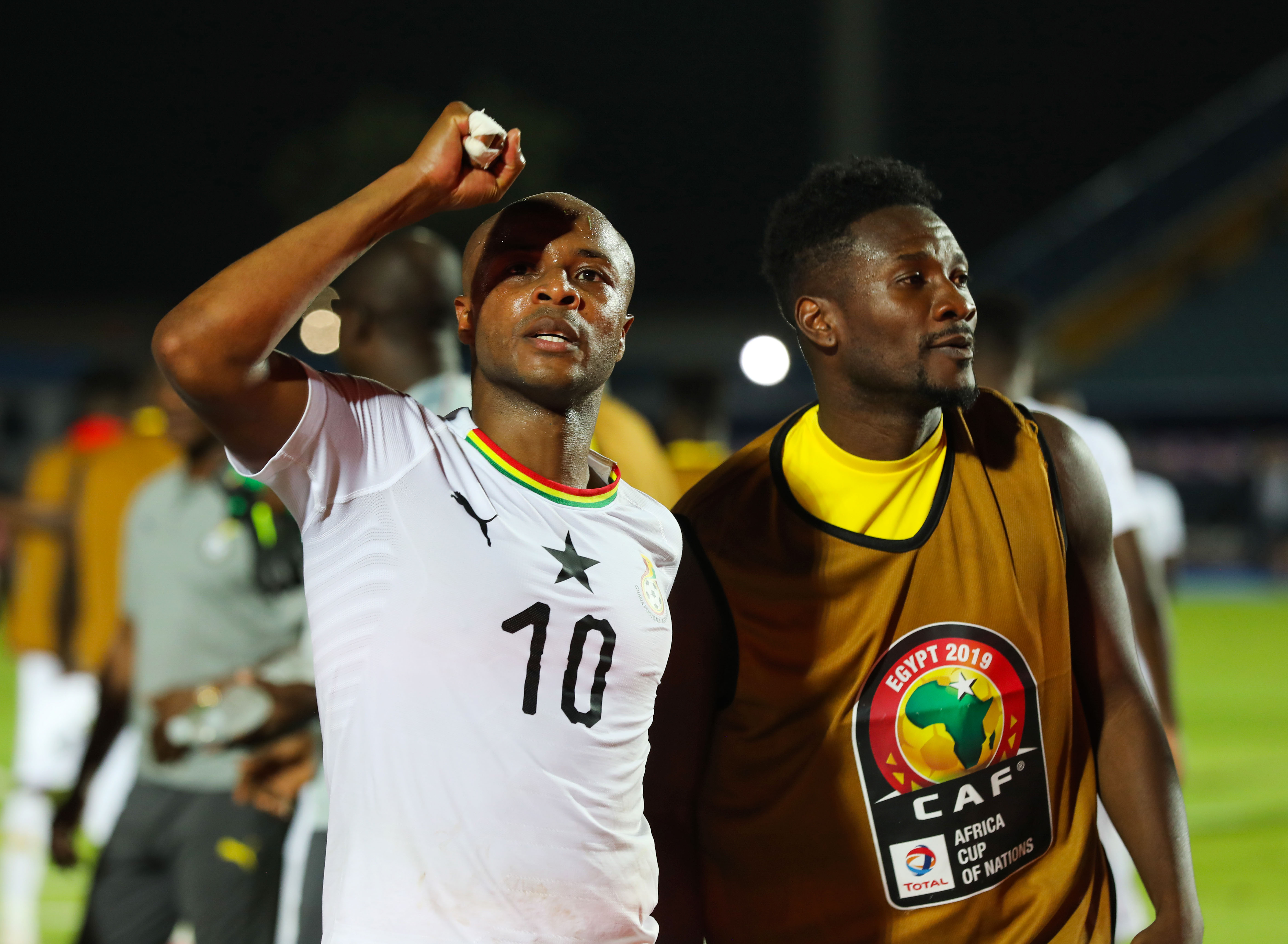 Black Stars Captaincy: Andre Ayew is a good leader – Asamoah Gyan