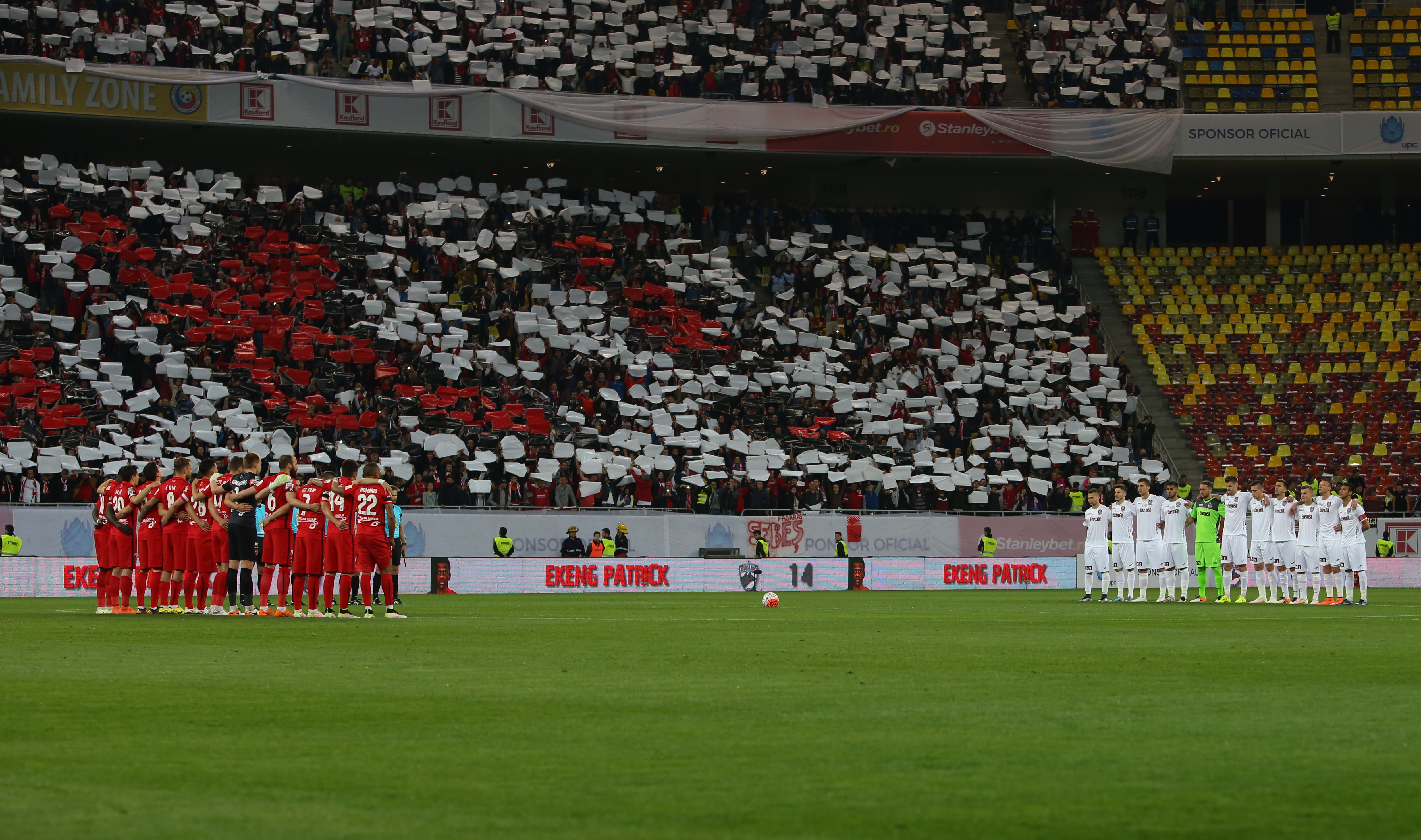 Ce nu s-a văzut la televizor de la finala Dinamo - CFR Cluj. Imagini superbe de pe „Arena Națională” | GALERIE FOTO
