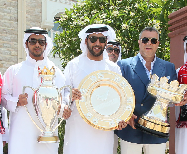 FOTO/VIDEO Cosmin Olăroiu, primit ca un șef de stat de Prințul Dubaiului