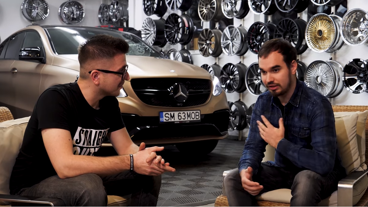 Cum a transformat un tânăr din Satu Mare o Dacia 1310 pentru off-road