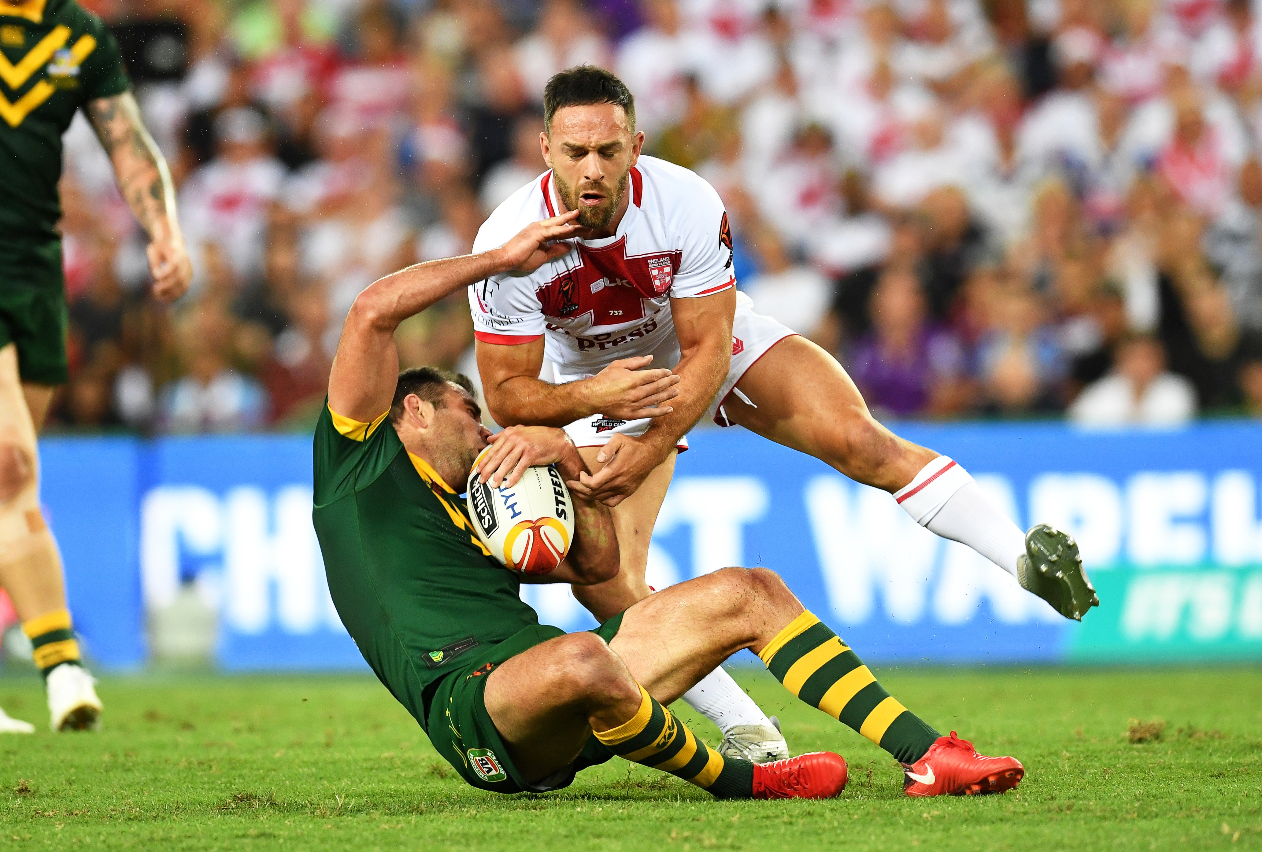 Australia a câștigat al 11-lea titlu mondial la rugby în 13 | GALERIE FOTO